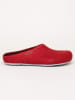 kitz-pichler Pantoffels "Magicfelt 701" rood