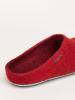 kitz-pichler Pantoffels "Magicfelt 701" rood