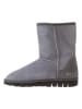 kitz-pichler Leren winterboots "WF Lamb-AMY" grijs