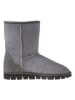 kitz-pichler Leren winterboots "WF Lamb-AMY" grijs