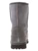 kitz-pichler Leren winterboots "WF Lamb-AMY" grijs