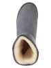 kitz-pichler Leren winterboots "WF Lamb-AMY" grijs