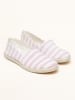 kitz-pichler Espadrilles "Camping Linen duo" wit