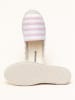 kitz-pichler Espadrilles "Camping Linen duo" wit