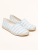 kitz-pichler Espadrilles "Camping Linen duo" in Weiß