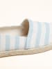 kitz-pichler Espadrilles "Camping Linen duo" in Weiß