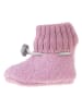 kitz pichler Hüttenschuhe "Sweety" in Rosa