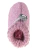 kitz pichler Hüttenschuhe "Sweety" in Rosa