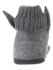 kitz-pichler Hüttenschuhe "Esel" in Grau