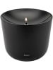 Stelton Lampion olejny "Solis" w kolorze czarnym - wys. 10 x Ø 11,5 cm