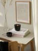Stelton Öllaterne ''Solis'' in Schwarz - (H)10 x Ø 11,5 cm