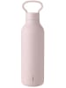 Stelton Butelka termiczna "Tabi" w kolorze jasnoróżowym - 550 ml