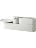 RIG-TIG Organizer "Dish-it" w kolorze szarym do zlewu - 31,5 x 11 x 12 cm