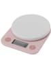 RIG-TIG Küchenwaage ''Foodie'' in Rosa - (B)13,5 x (H)3,1 x (T)17 cm