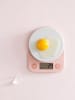 RIG-TIG Küchenwaage ''Foodie'' in Rosa - (B)13,5 x (H)3,1 x (T)17 cm