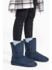 Blackfield Winterboots "Ocean" donkerblauw