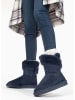 Blackfield Winterboots "Barbara" donkerblauw