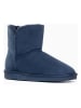 Blackfield Winterboots "Bellevue" donkerblauw