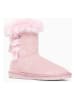Blackfield Winterboots "Chuckson" in Rosa