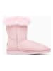 Blackfield Winterboots "Chuckson" lichtroze
