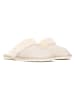 Blackfield Hausschuhe "Emilija" in Creme