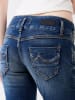 LTB Spijkerbroek - slim fit - donkerblauw