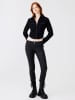 LTB Spijkerbroek - skinny fit - zwart