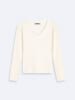 LTB Sweter w kolorze kremowym