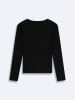 LTB Sweter w kolorze czarnym