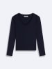 LTB Sweter w kolorze granatowym