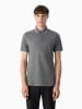 Hugo Boss Underwear Poloshirt grijs