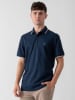 Hugo Boss Underwear Poloshirt in Dunkelblau