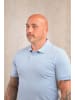 Hugo Boss Underwear Koszulka polo w kolorze błękitnym