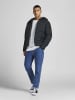 Jack & Jones Kurtka pikowana w kolorze czarnym