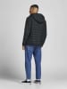 Jack & Jones Doorgestikte jas zwart