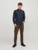 Jack & Jones Hemd - Slim fit - in Dunkelblau
