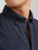 Jack & Jones Hemd - Slim fit - in Dunkelblau