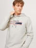 Jack & Jones Hoodie grijs
