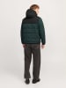 Jack & Jones Winterjas zwart/donkergroen