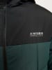 Jack & Jones Winterjas zwart/donkergroen