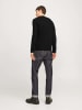Jack & Jones Sweter w kolorze czarnym