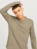 Jack & Jones Sweter w kolorze beżowym