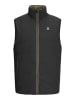 Jack & Jones Kamizelka w kolorze czarnym