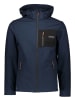 Jack & Jones Kurtka softshellowa "Taylor" w kolorze granatowym