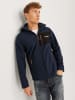 Jack & Jones Softshelljacke "Taylor" in Dunkelblau