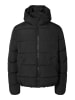 SELECTED HOMME Steppjacke in Schwarz