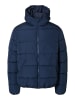 SELECTED HOMME Steppjacke in Dunkelblau