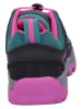 CMP Leder-Wanderschuhe "Mataar" in Türkis/ Pink