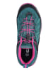 CMP Leder-Wanderschuhe "Mataar" in Türkis/ Pink