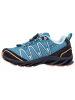 CMP Trailrunningschoenen "Altak" blauw/zwart/abrikooskleurig